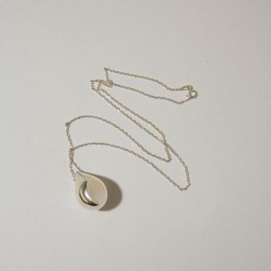 Chain Teardrop Necklace